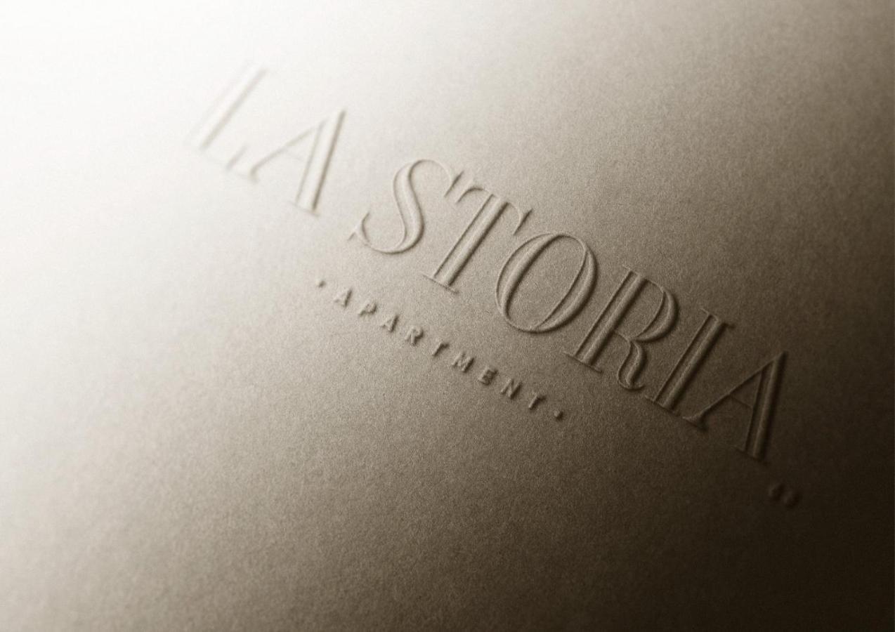 나폴리 La Storia 아파트 외부 사진